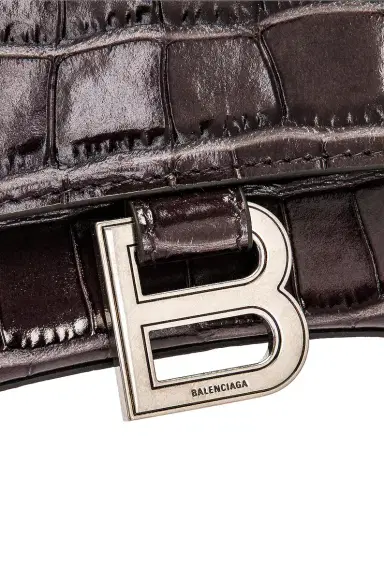 Balenciaga Balenciaga Small Hourglass Top Handle Bag | Thumbnail 7 Balenciaga Balenciaga Small Hourglass Top Handle Bag | Thumbnail 7