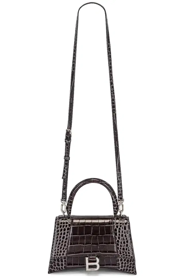balenciaga Balenciaga Small Hourglass Top Handle Bag