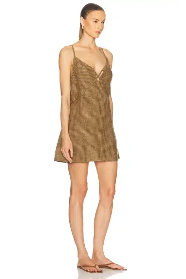 Deiji Studios Tie Front Dress | Thumbnail 2 Deiji Studios Tie Front Dress | Thumbnail 2