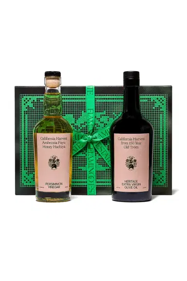Flamingo Estate Olive Oil & Fuyu Persimmon Vinegar Duo Set | Thumbnail 1 Flamingo Estate Olive Oil & Fuyu Persimmon Vinegar Duo Set | Thumbnail 1