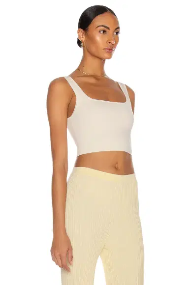 Matteau Nineties Knit Tank Top | Thumbnail 2