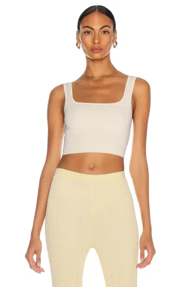 Matteau Nineties Knit Tank Top | Thumbnail 1
