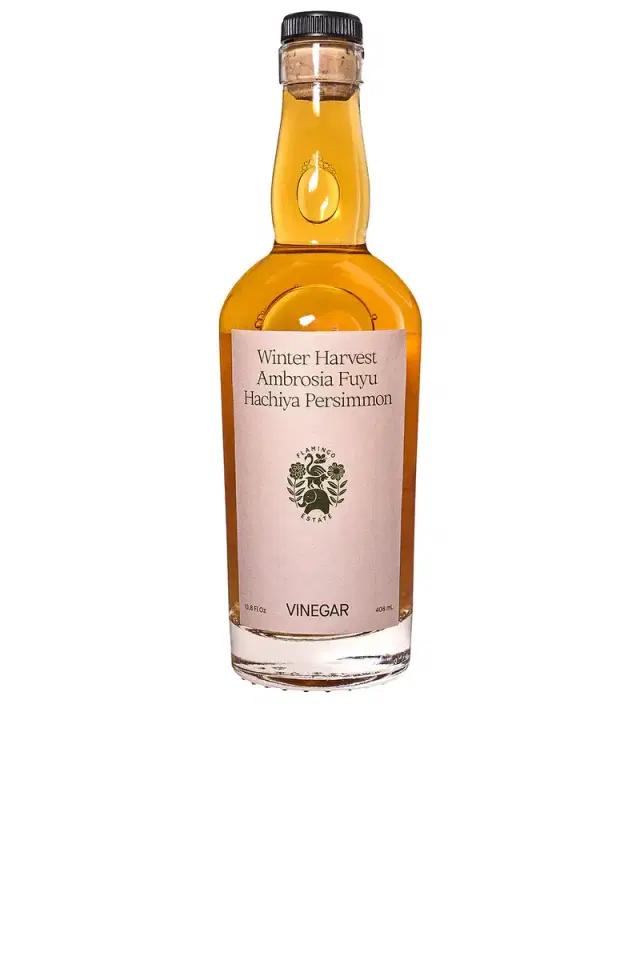 Flamingo Estate Winter Harvest Persimmon Vinegar 13.8oz