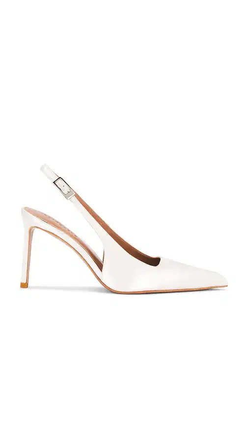 retrofete Evelyn Satin Sling Back