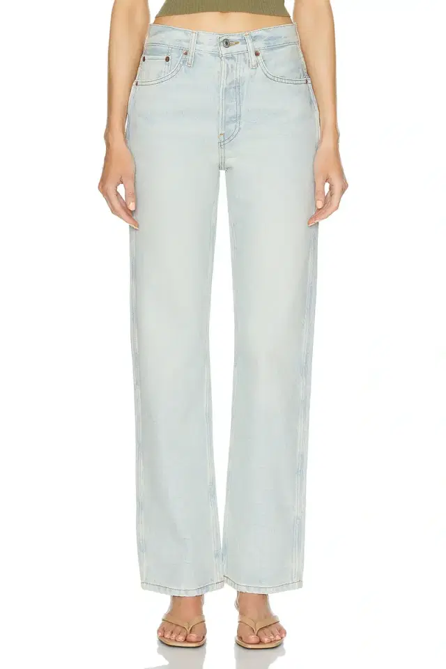 RE/DONE 90s High Rise Loose Jeans