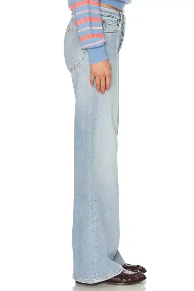 RE/DONE Mid Rise Wide Leg Jeans | Thumbnail 5
