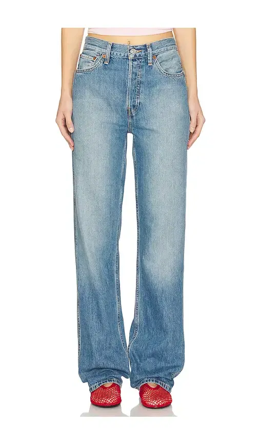 RE/DONE 90s High Rise Loose Jeans