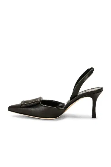 Manolo Blahnik Maysli 70 Nappa Slingback | Thumbnail 5 Manolo Blahnik Maysli 70 Nappa Slingback | Thumbnail 5