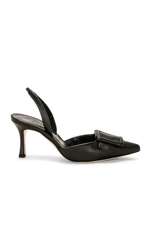 Manolo Blahnik Maysli 70 Nappa Slingback