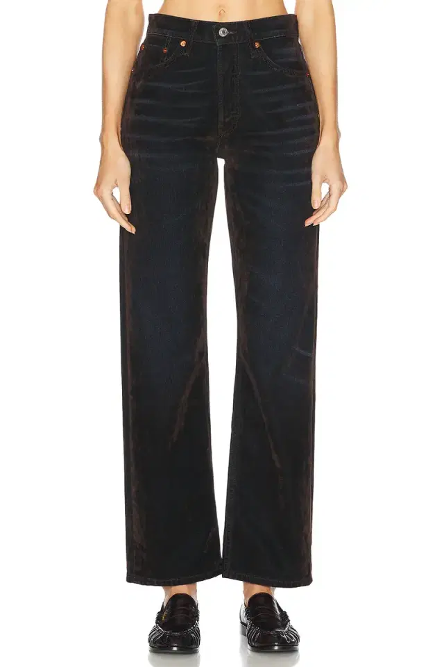 RE/DONE 90s High Rise Loose Jeans