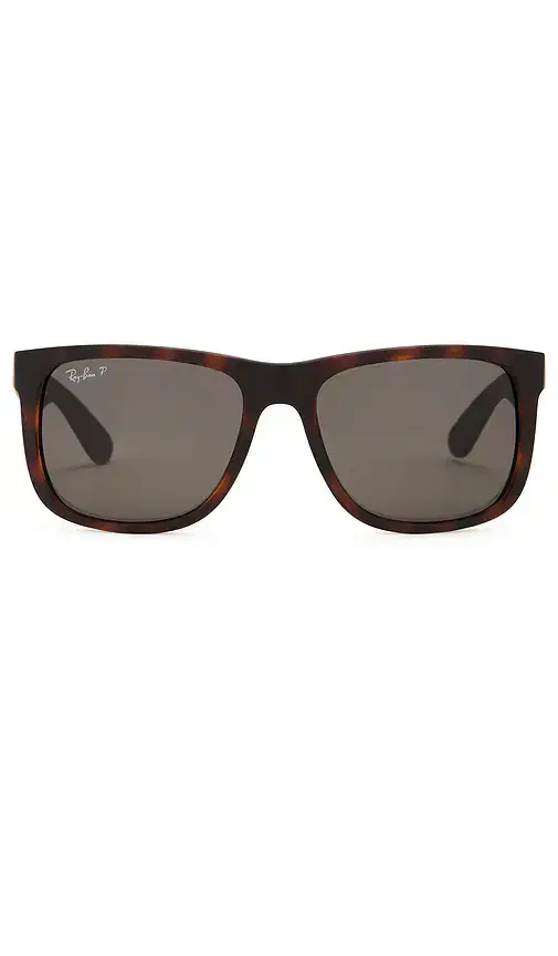 Ray-Ban Justin Polarized Square Sunglasses