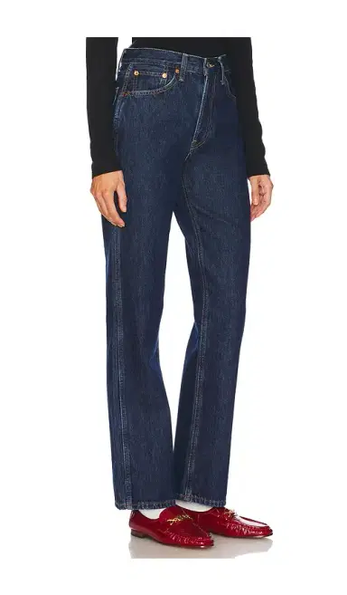 RE/DONE 90's High Rise Loose Jeans | Thumbnail 2