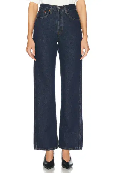 RE/DONE 90's High Rise Loose Jeans | Thumbnail 3