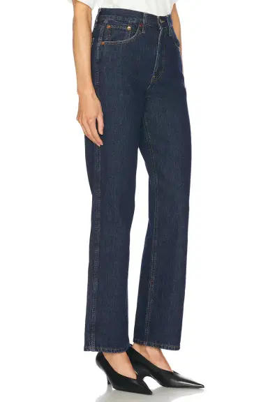 RE/DONE 90's High Rise Loose Jeans | Thumbnail 4