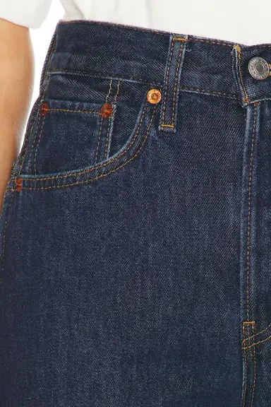 RE/DONE 90's High Rise Loose Jeans | Thumbnail 8