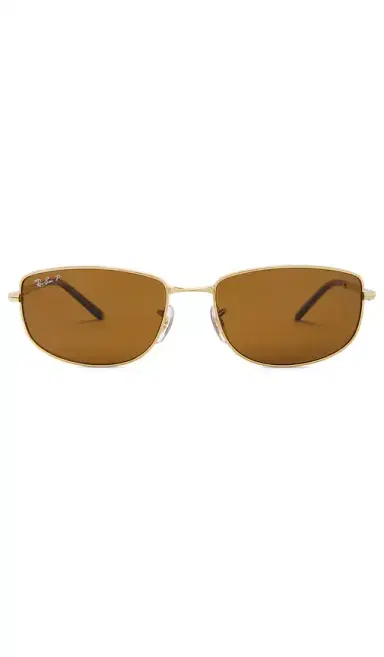 Ray-Ban RB3732 Polarized Oval Sunglasses | Thumbnail 3 Ray-Ban RB3732 Polarized Oval Sunglasses | Thumbnail 3
