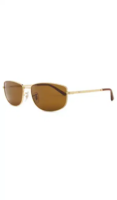 Ray-Ban RB3732 Polarized Oval Sunglasses | Thumbnail 4 Ray-Ban RB3732 Polarized Oval Sunglasses | Thumbnail 4