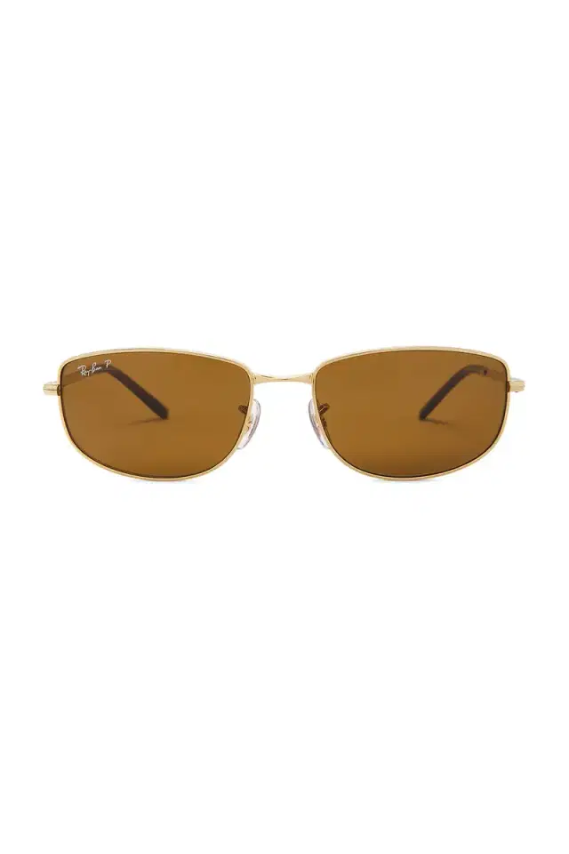 RB3732 Polarized Oval Sunglasses