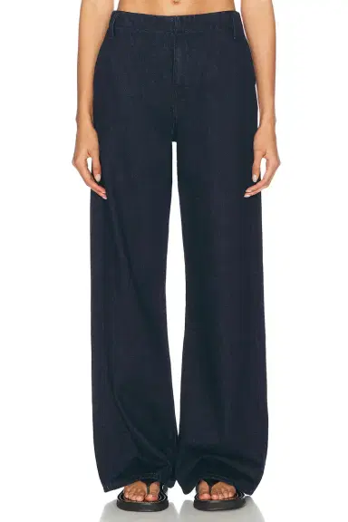 RE/DONE Trouser Wide Leg Jeans | Thumbnail 3