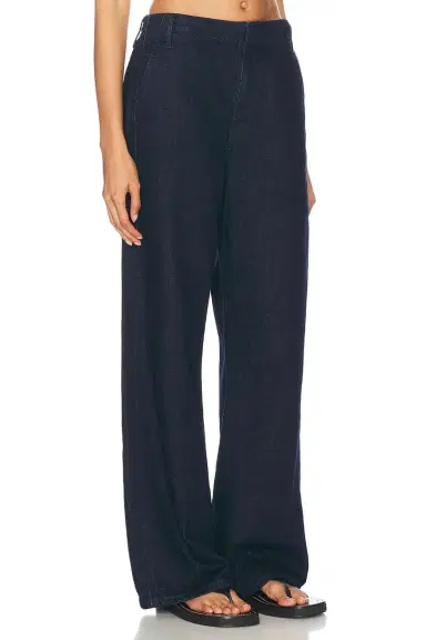 RE/DONE Trouser Wide Leg Jeans | Thumbnail 4