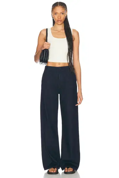 RE/DONE Trouser Wide Leg Jeans | Thumbnail 7