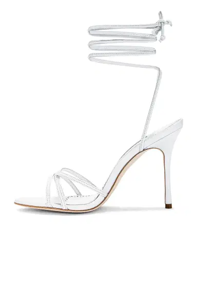 Manolo Blahnik Leva 105 Leather Sandal | Thumbnail 5 Manolo Blahnik Leva 105 Leather Sandal | Thumbnail 5
