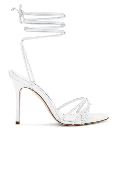 Manolo Blahnik Leva 105 Leather Sandal | Thumbnail 1 Manolo Blahnik Leva 105 Leather Sandal | Thumbnail 1