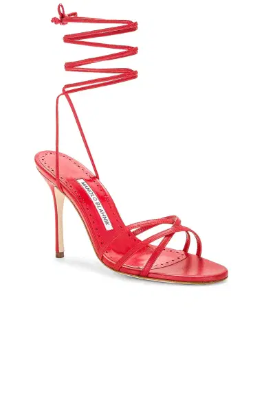 Manolo Blahnik Leva 105 Sandal | Thumbnail 2 Manolo Blahnik Leva 105 Sandal | Thumbnail 2
