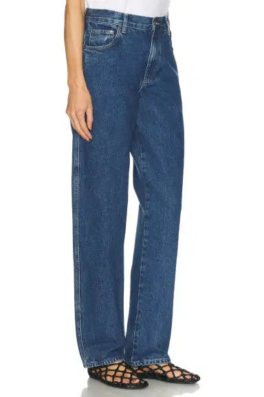 Matteau Relaxed Wide Leg Jeans | Thumbnail 2 Matteau Relaxed Wide Leg Jeans | Thumbnail 2