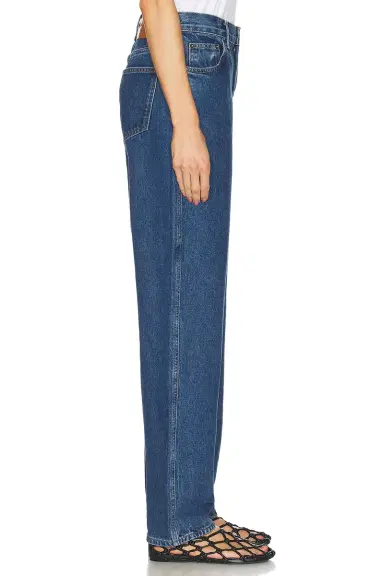 Matteau Relaxed Wide Leg Jeans | Thumbnail 3 Matteau Relaxed Wide Leg Jeans | Thumbnail 3