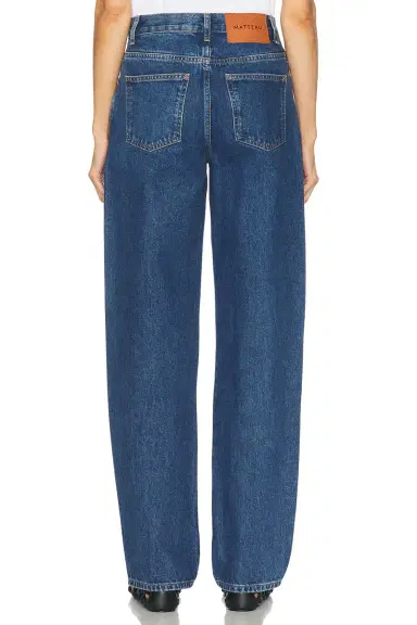 Matteau Relaxed Wide Leg Jeans | Thumbnail 4 Matteau Relaxed Wide Leg Jeans | Thumbnail 4