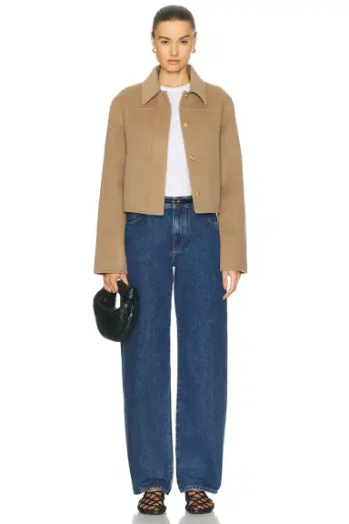Matteau Relaxed Wide Leg Jeans | Thumbnail 5 Matteau Relaxed Wide Leg Jeans | Thumbnail 5