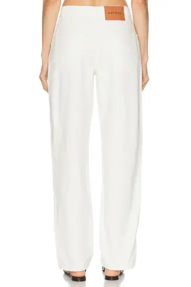 Matteau Relaxed Wide Leg Jeans | Thumbnail 4 Matteau Relaxed Wide Leg Jeans | Thumbnail 4