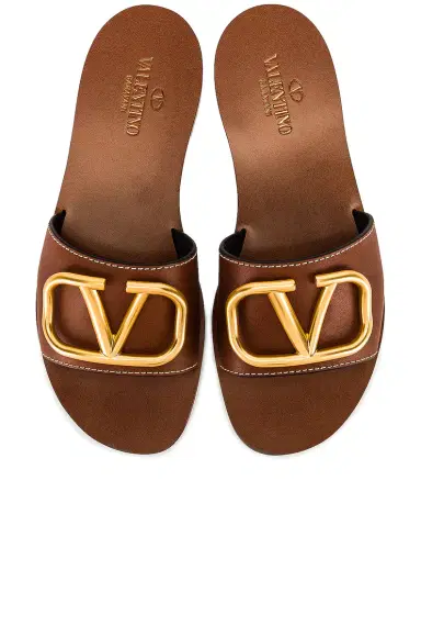 Valentino Garavani V Logo Slides | Thumbnail 1 Valentino Garavani V Logo Slides | Thumbnail 1