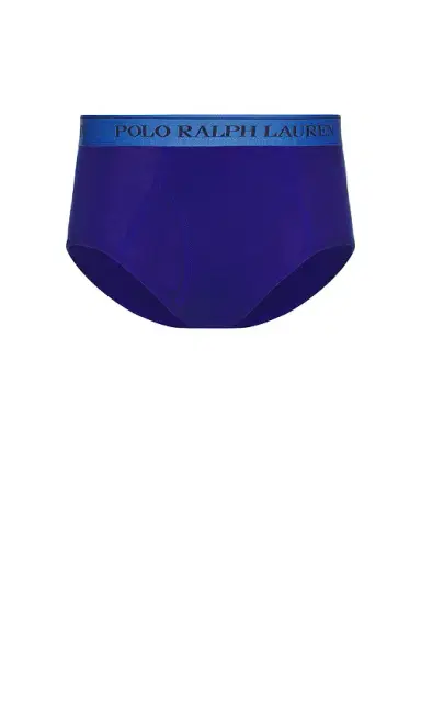 Polo Ralph Lauren Mid Rise Brief 4 Pack | Thumbnail 2