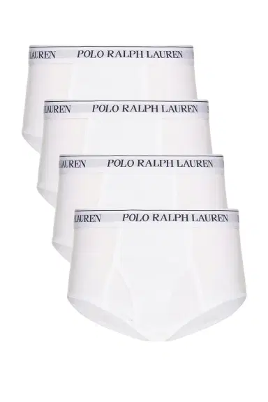 Polo Ralph Lauren Mid Rise Brief 4 Pack | Thumbnail 3