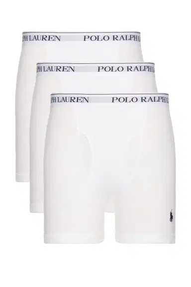 Polo Ralph Lauren Classic Fit Cotton 3 Pack Boxer Brief | Thumbnail 3