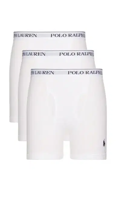 Polo Ralph Lauren Classic Fit Cotton 3 Pack Boxer Brief | Thumbnail 1