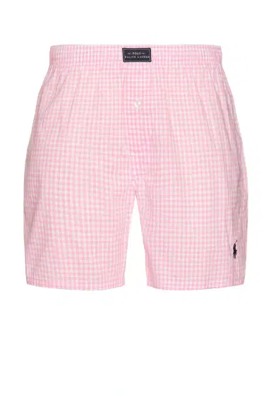 Polo Ralph Lauren Yarn Dyed Woven Boxer | Thumbnail 1