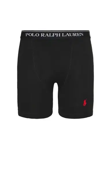 Polo Ralph Lauren Classic Fit Cotton 3 Pack Boxer Brief | Thumbnail 2