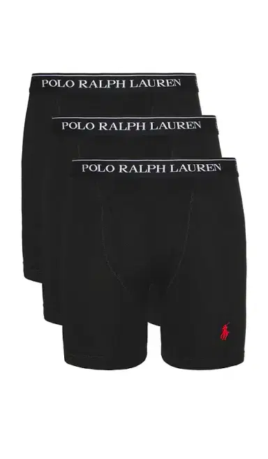 Polo Ralph Lauren Classic Fit Cotton 3 Pack Boxer Brief | Thumbnail 1