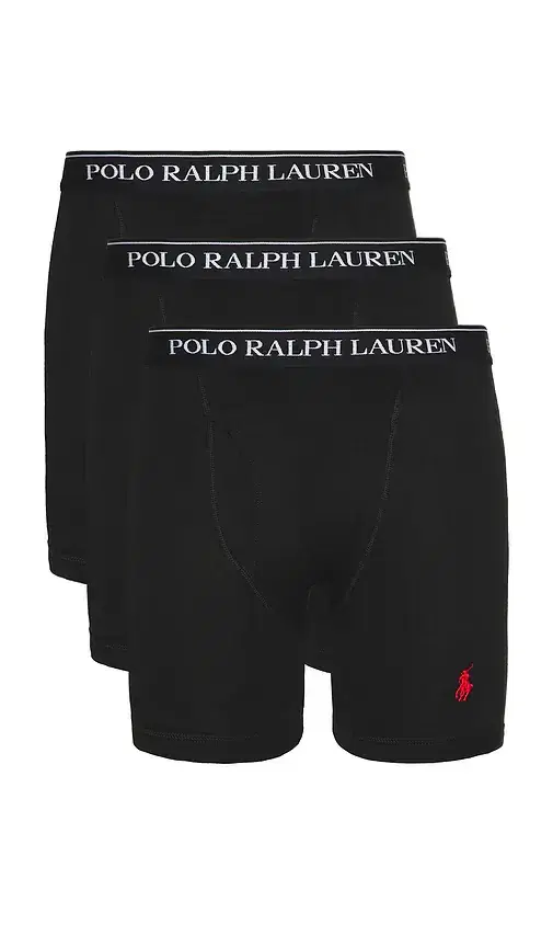 Polo Ralph Lauren Classic Fit Cotton 3 Pack Boxer Brief