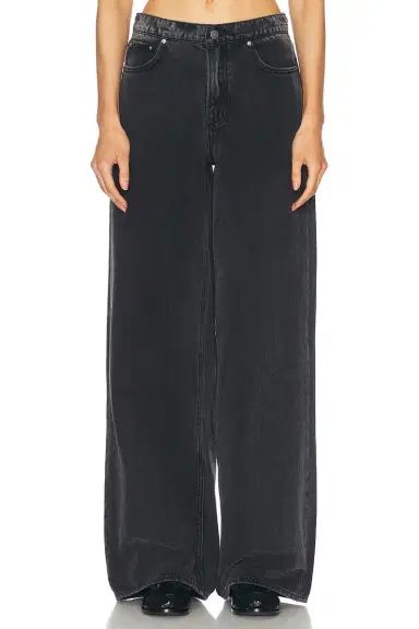 GRLFRND Angelina Baggy Slouchy Jeans | Thumbnail 3