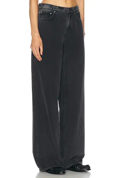 GRLFRND Angelina Baggy Slouchy Jeans | Thumbnail 4