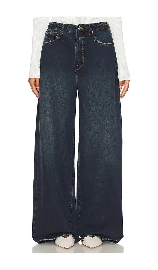 GRLFRND Rowan Oversized Baggy Jeans