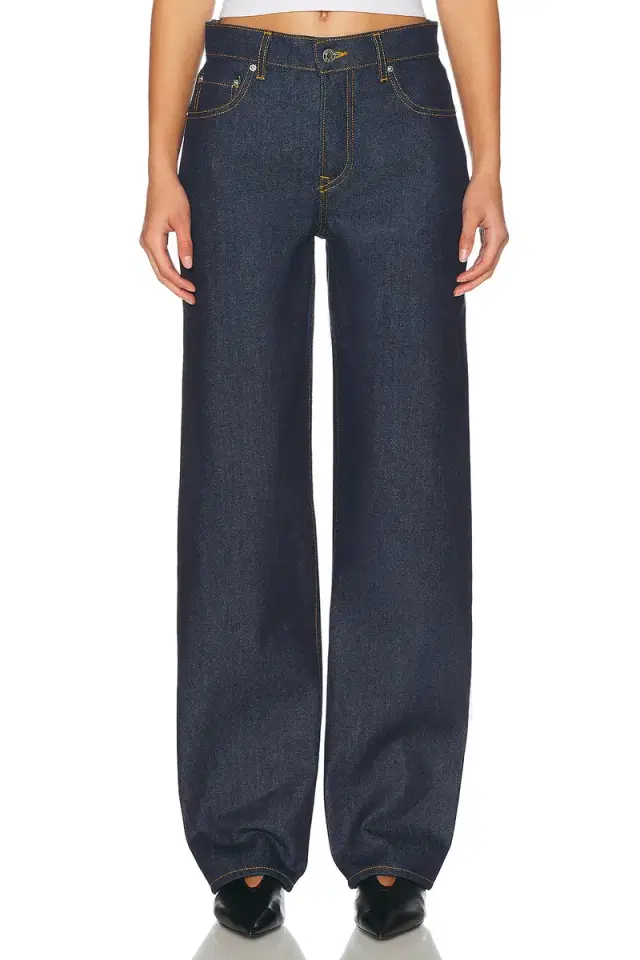 GRLFRND Bella Low Rise Boyfriend Jeans
