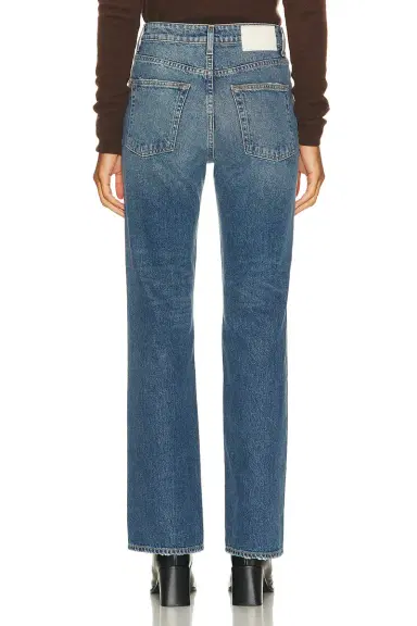 GRLFRND Melanie Petite High Rise Boot Cut Jeans | Thumbnail 5