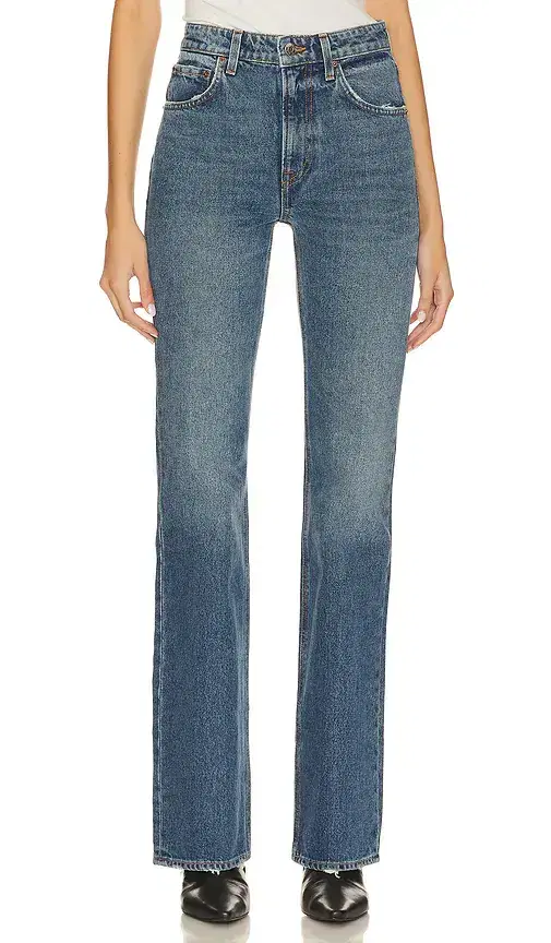 Melanie Petite High Rise Boot Cut Jeans