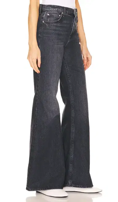 GRLFRND Jade Low Rise Relaxed Flare Jeans | Thumbnail 2 GRLFRND Jade Low Rise Relaxed Flare Jeans | Thumbnail 2