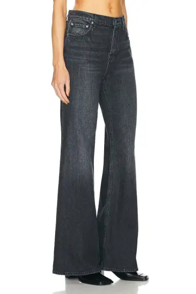 GRLFRND Jade Low Rise Relaxed Flare Jeans | Thumbnail 4 GRLFRND Jade Low Rise Relaxed Flare Jeans | Thumbnail 4